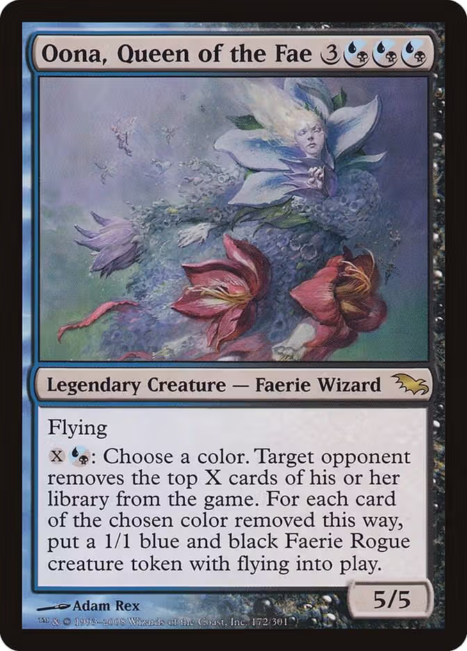 Oona, Queen of the Fae (172), Shadowmoor — Magic card price