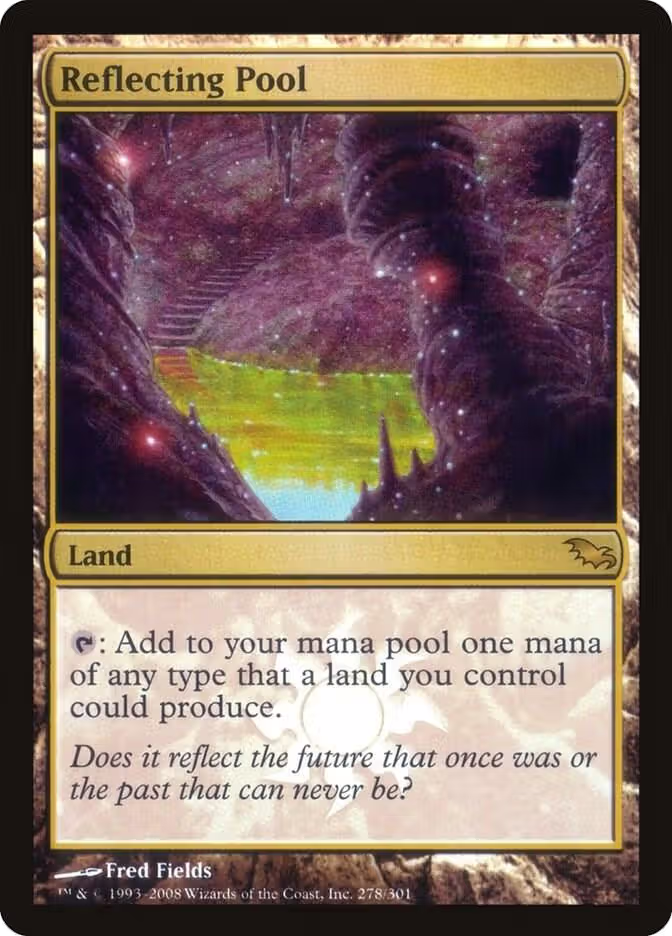 Reflecting Pool (278), Shadowmoor — Magic card price