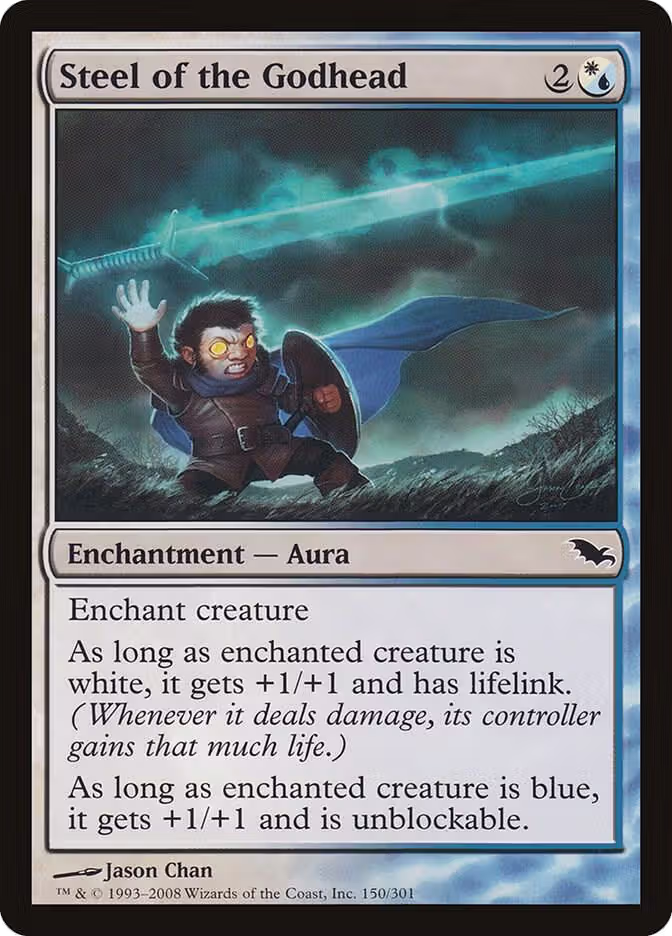Steel of the Godhead (150), Shadowmoor — Magic card price