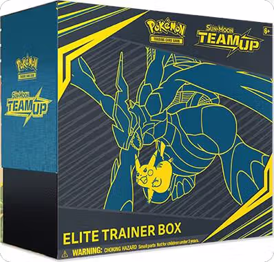 Team Up Elite Trainer Box, SM - Team Up — Pokémon sealed product price