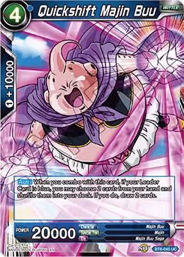 Quickshift Majin Buu (BT6-045), Destroyer Kings — DB Super card price