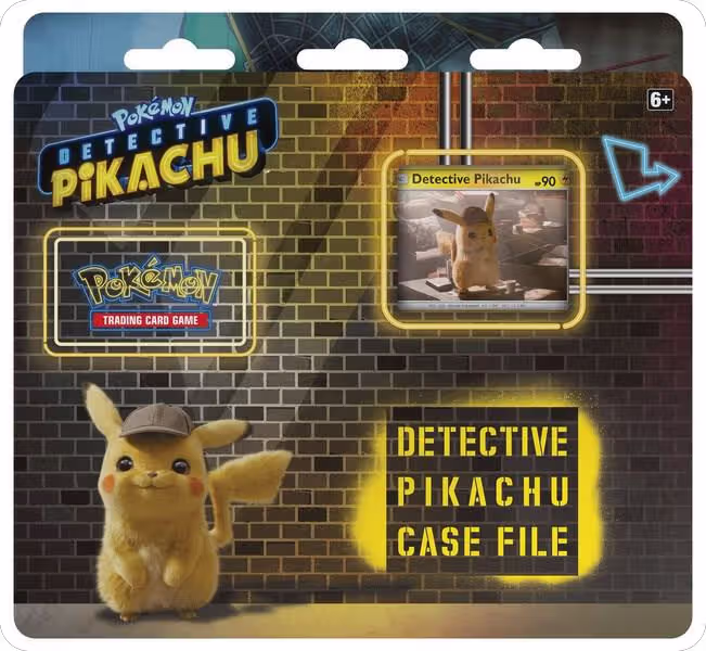 Detective Pikachu Case File, Detective Pikachu — Pokémon card price