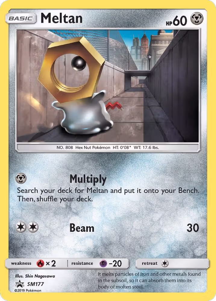 Meltan - SM177 (SM177), SM Promos — Pokémon card price