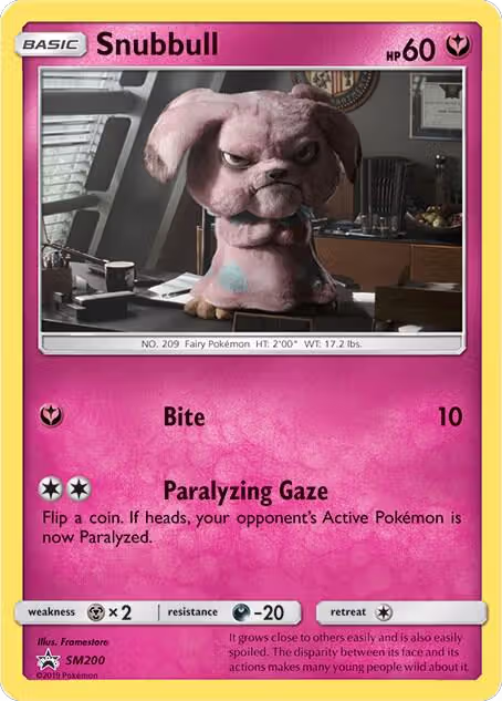 Snubbull - SM200 (In-Store Event Promo) (SM200), SM Promos — Pokémon card price