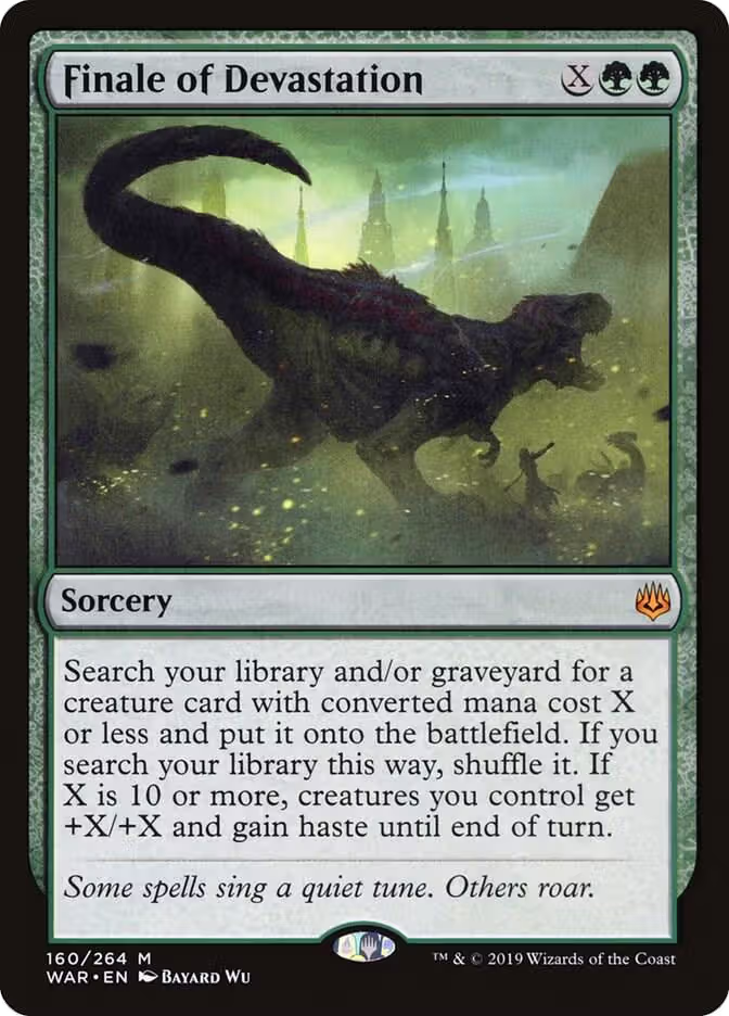 Finale of Devastation (160), War of the Spark — Magic card price