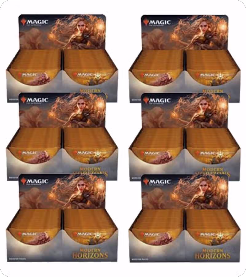 Modern Horizons - Booster Box Case, Modern Horizons — Magic sealed product price