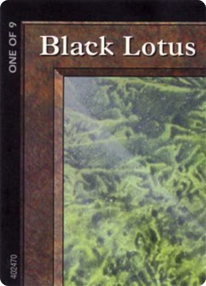 Black Lotus (1 of 9) (Ultra Pro Puzzle Quest) (1), Media Promos — Magic card price