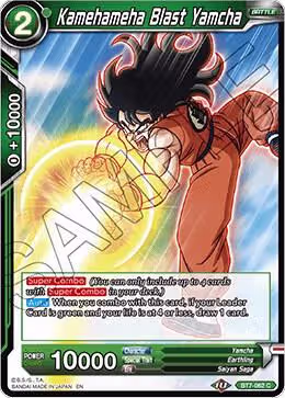 Kamehameha Blast Yamcha (BT7-062), Assault of the Saiyans — DB Super card price