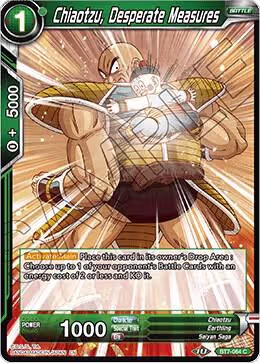 Chiaotzu, Desperate Measures (BT7-064), Assault of the Saiyans — DB Super card price