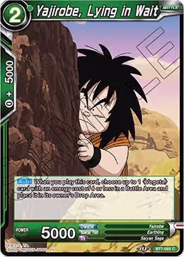 Yajirobe, Lying in Wait (BT7-065), Assault of the Saiyans — DB Super card price