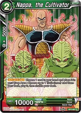Nappa, the Cultivator (BT7-067), Assault of the Saiyans — DB Super card price