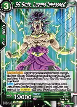 SS Broly, Legend Unleashed (BT7-069), Assault of the Saiyans — DB Super card price