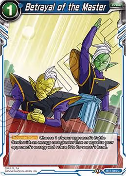 Betrayal of the Master (BT7-045), Assault of the Saiyans — DB Super card price