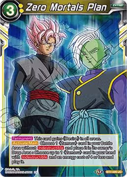 Zero Mortals Plan (BT7-096), Assault of the Saiyans — DB Super card price