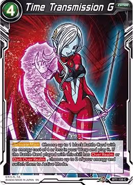 Time Transmission G (BT7-108), Assault of the Saiyans — DB Super card price
