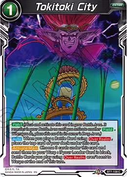 Tokitoki City (BT7-109), Assault of the Saiyans — DB Super card price