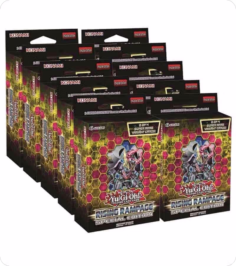 Rising Rampage Special Edition Display, Rising Rampage — Yu-Gi-Oh! card price
