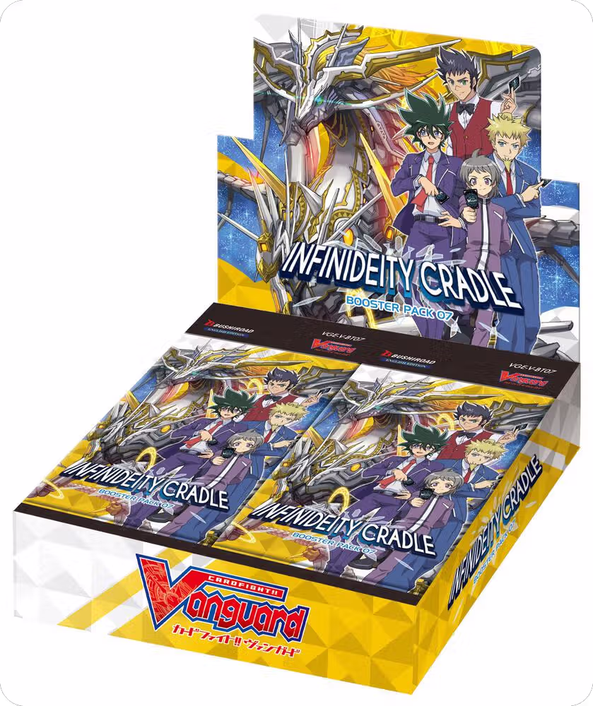 Infinideity Cradle Booster Box, V-BT07: Infinideity Cradle — Vanguard sealed product price