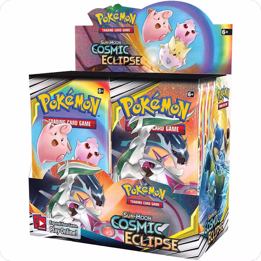 Cosmic Eclipse Booster Box, SM - Cosmic Eclipse — Pokémon sealed product price