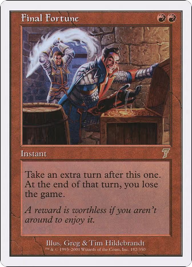 Final Fortune (182), 7th Edition — Magic card price