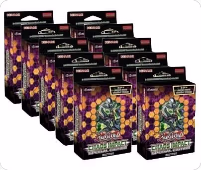 Chaos Impact: Special Edition Display, Chaos Impact — Yu-Gi-Oh! card price