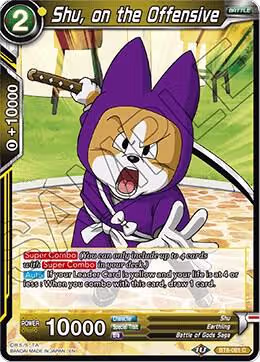 Shu, on the Offensive (BT8-081), Malicious Machinations — DB Super card price