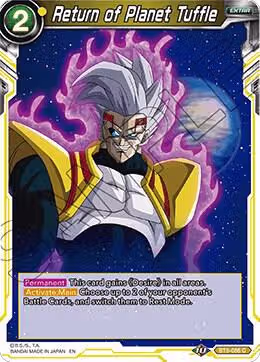 Return of Planet Tuffle (BT8-086), Malicious Machinations — DB Super card price