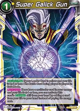 Super Galick Gun (BT8-088), Malicious Machinations — DB Super card price
