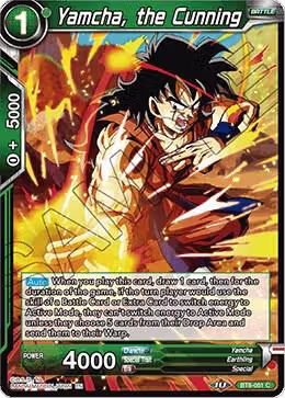 Yamcha, the Cunning (BT8-051), Malicious Machinations — DB Super card price