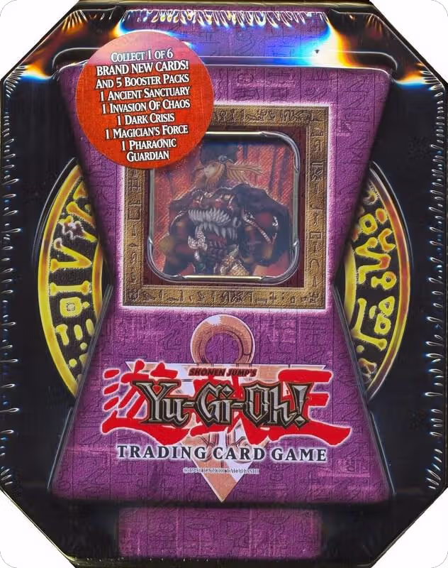 2004 Collectors Tin: Command Knight, 2004 Collectors Tin — Yu-Gi-Oh! sealed product price