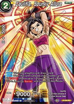 Caulifla, Spunky Allure (P-180), Promotion Cards — DB Super card price