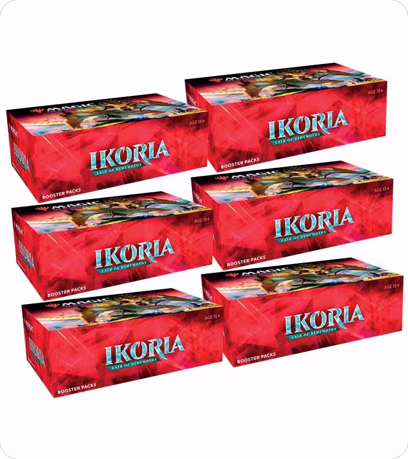 Ikoria: Lair of Behemoths - Booster Box Case, Ikoria: Lair of Behemoths — Magic sealed product price
