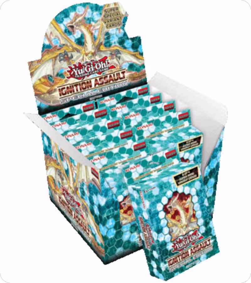 Ignition Assault: Special Edition Display, Ignition Assault — Yu-Gi-Oh! card price