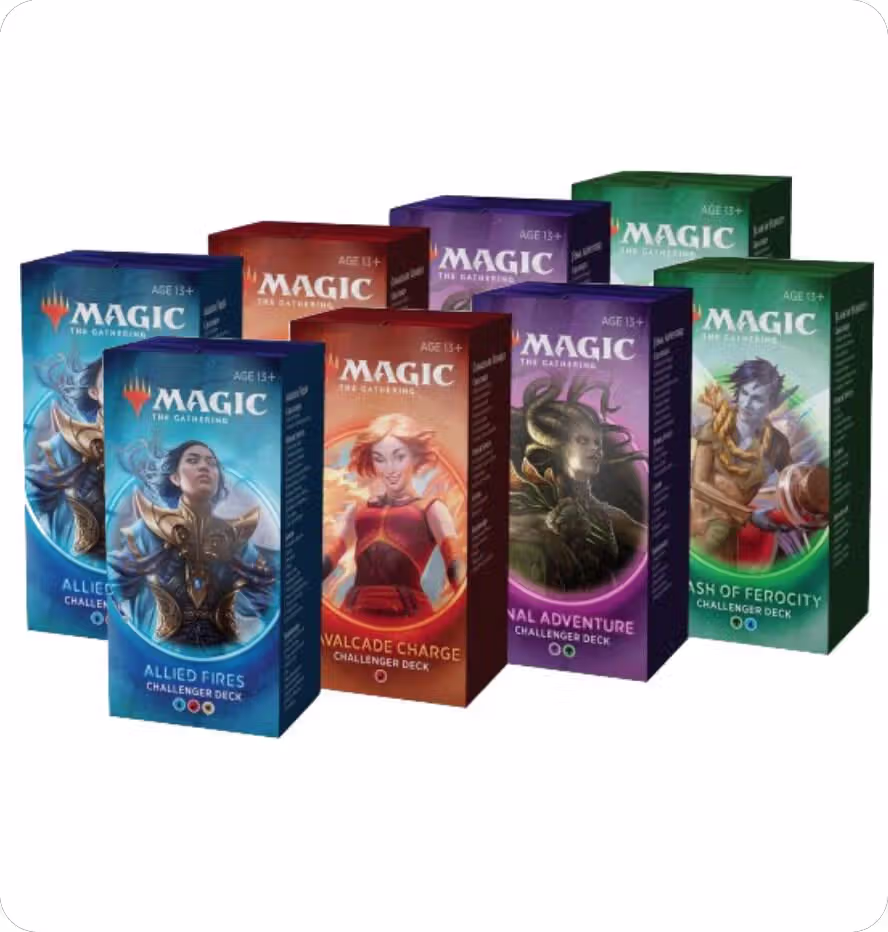 Challenger Deck 2020 Display, Challenger Decks — Magic card price