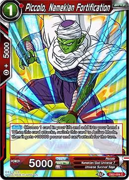 Piccolo, Namekian Fortification (DB2-004), Draft Box 05 - Divine Multiverse — DB Super card price