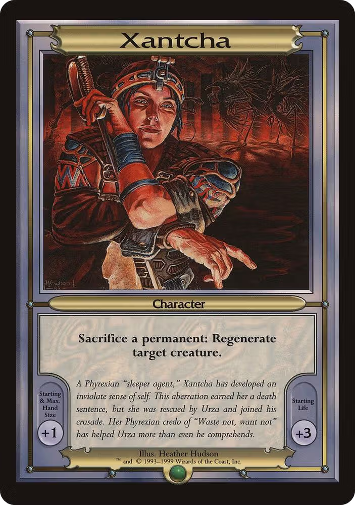 Xantcha (Oversize), Vanguard — Magic card price
