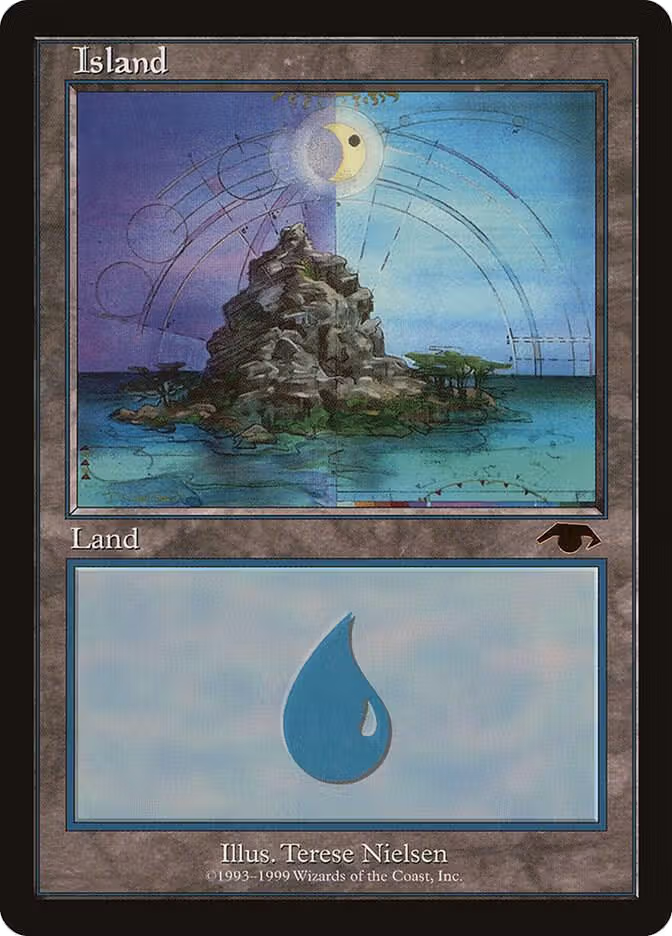 Island - Guru (2), Guru Lands — Magic card price