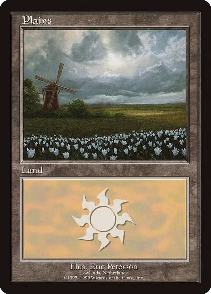 Plains - Lowlands, Netherlands (9), European Lands — Magic card price