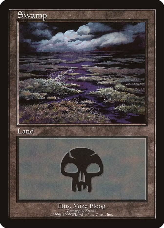 Swamp - Camargue (15), European Lands — Magic card price