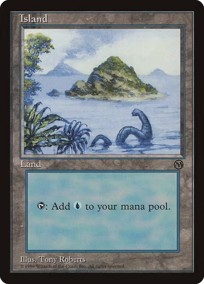 Island (1996), Arena Promos — Magic card price