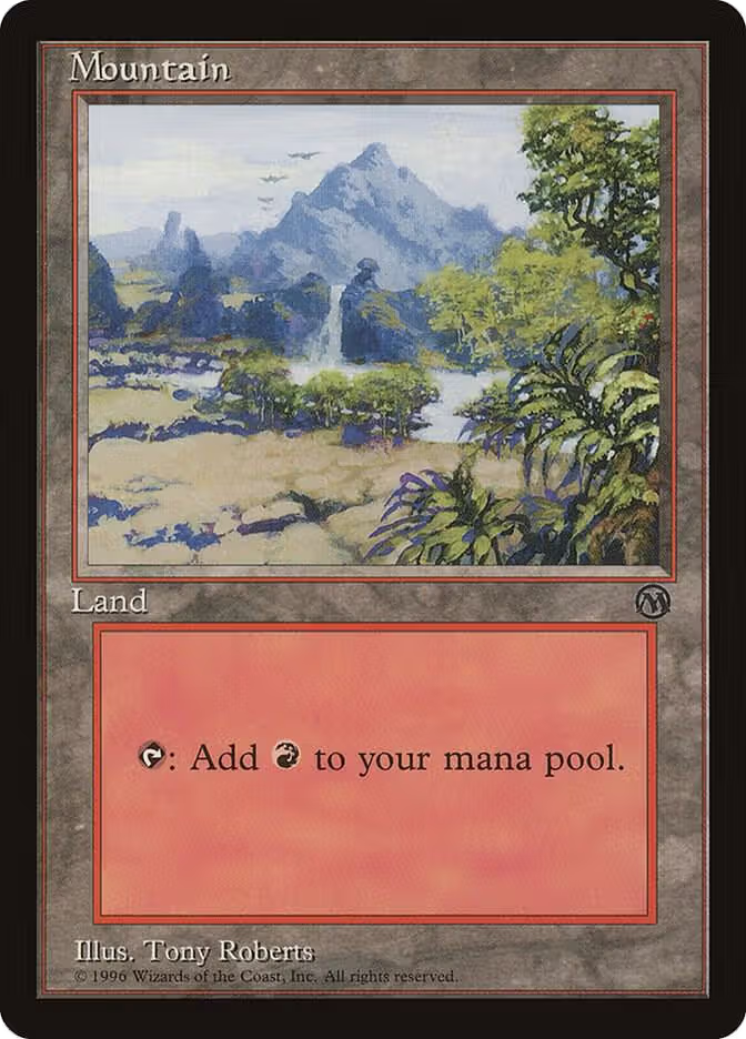 Mountain (1996), Arena Promos — Magic card price