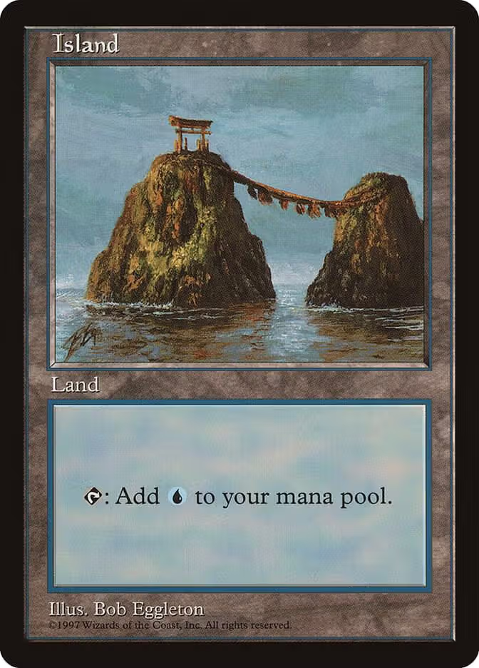 Island - Blue Pack (Eggleton), APAC Lands — Magic card price
