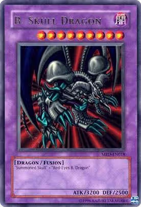 B. Skull Dragon (MRD-018), Metal Raiders — Yu-Gi-Oh! card price