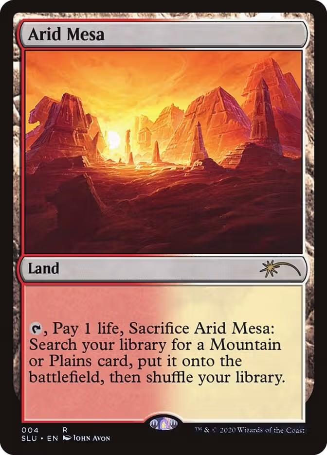 Arid Mesa (4), Secret Lair Series — Magic card price
