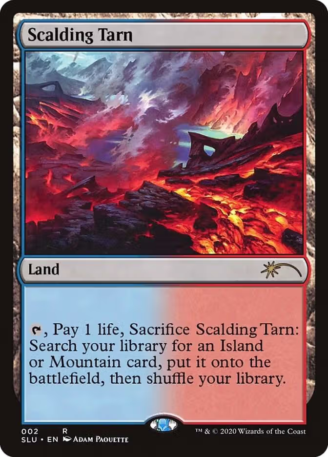 Scalding Tarn (2), Secret Lair Series — Magic card price