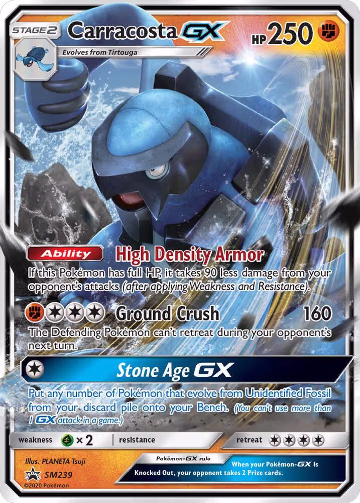 Carracosta GX - SM239 (SM239), SM Promos — Pokémon card price