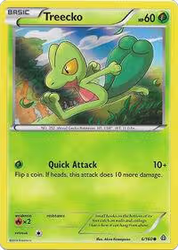 Treecko - 6/160 (Sheen Holo) (006/160), Miscellaneous Cards & Products — Pokémon card price