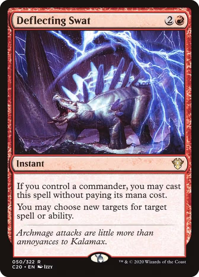 Deflecting Swat (50), Commander 2020 — Magic card price