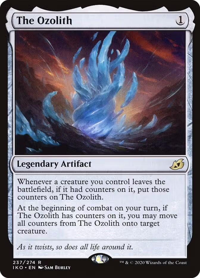 The Ozolith (237), Ikoria: Lair of Behemoths — Magic card price