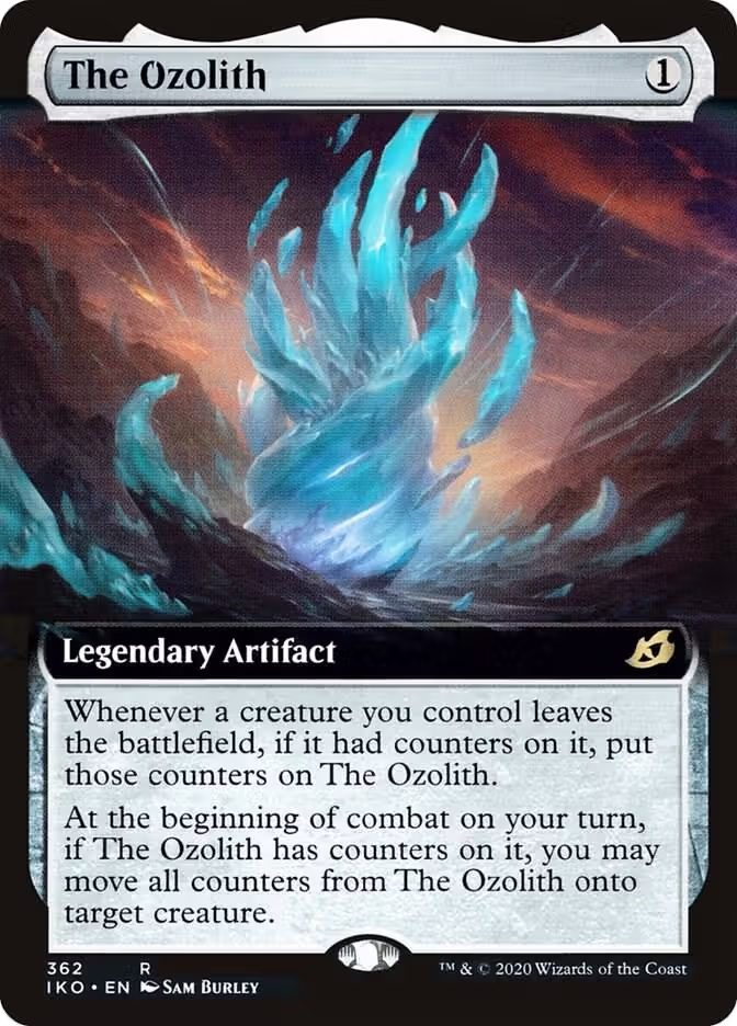 The Ozolith (Extended Art) (362), Ikoria: Lair of Behemoths — Magic card price